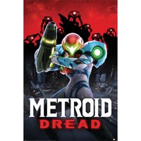Poster nintendo metroid dread schatten Poster nintendo metroid dread schatten von Pyramid