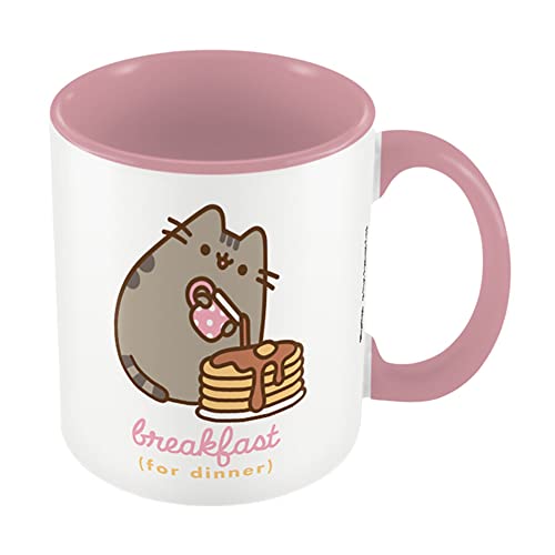 Pyramid International Pusheen Keramiktasse in Geschenkbox mit Pfannkuchen-Design, 315 ml von Pyramid International