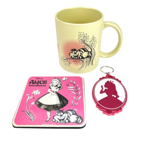 Pyramid Alice Im Wunderland (Vintage) Geschenkset von Pyramid International