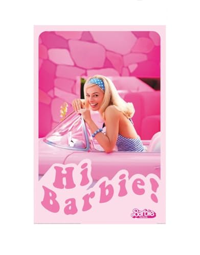 Pyramid International Barbie Poster Movie Hi Barbie! Margot Robbie, Car von Pyramid International