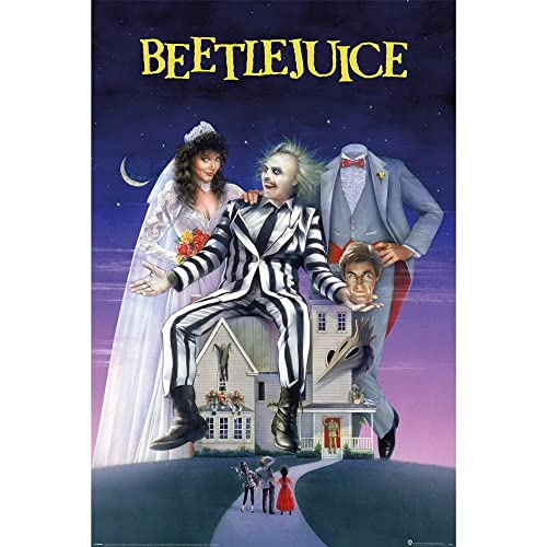 Pyramid Poster Beetlejuice Recently Deceased 61x91,5cm von Pyramid International