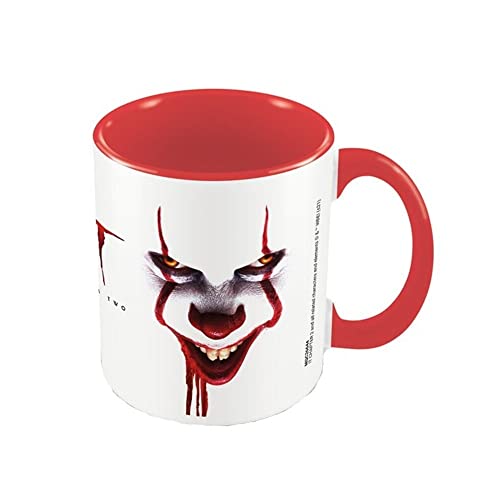 Pyramid CA Chapitre 2 – Ballon Rouge – Becher Intérieur Coloré 315 ml von IT