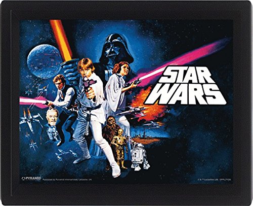 Poster Lenticolare 3d Con Cornice 24 X 59 (a New Hope) von Star Wars