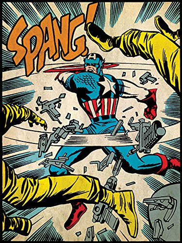 Pyramid International Leinwanddruck, Poly Canvas + MDF Frame, Mehrfarbig, 60 x 80 cm Pyramid International Leinwanddruck, Poly Canvas + MDF Frame, Mehrfarbig, 60 x 80 cm von Pyramid International