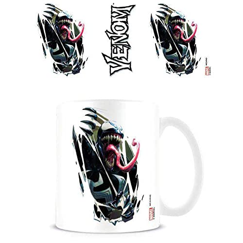 Pyramid International MG25106 Venom (Tearing Through) Mug, Keramik, mehrfarbig von Pyramid