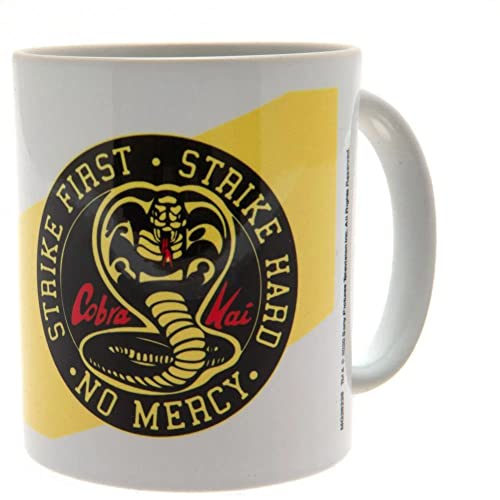 PYRAMID MG26226 Cobra Kai (No Mercy) Coffee Mug Kaffeebecher, Acrylic, 5.3 Cubic_Centimeters, Cranberry von Pyramid International