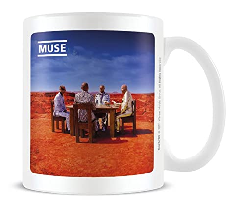 Pyramid International MG26783 Muse-Tasse in Geschenkbox (schwarze Löcher und Offenbarungen), 325 ml, Keramiktasse – offizieller Merchandise-Artikel von Pyramid International