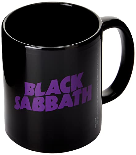 Pyramid International MGB26308 Sabbath (MOR Logo) Black Coffee Mug Kaffeebecher, keramik von Pyramid International