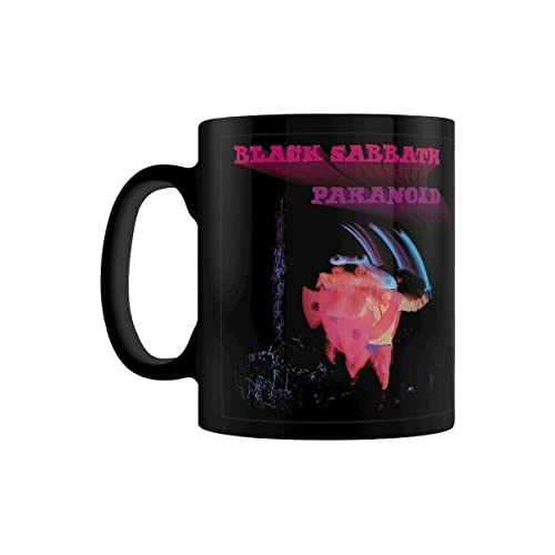 Pyramid International MGB26309 Sabbath (Paranoid) Black Coffee Mug Kaffeebecher, Keramik von Pyramid International