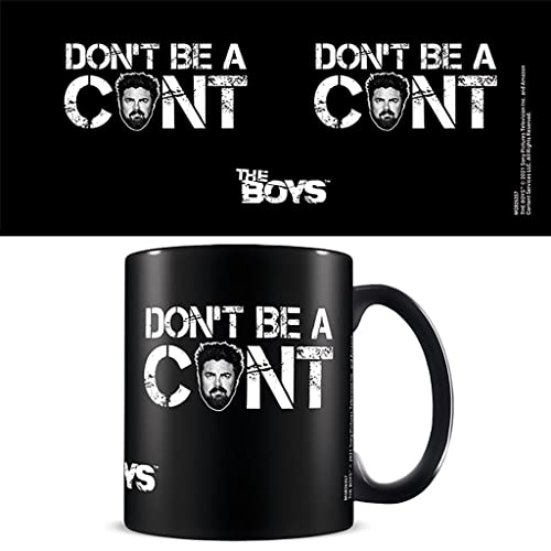 Pyramid International MGB26357 The Boys (C-Word) schwarze Tasse, Keramik von Pyramid International