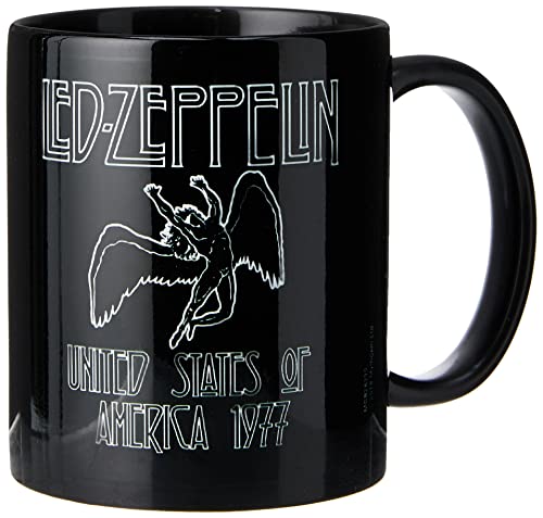 Pyramid International MGB26399 Led Zeppelin (Icarus), Schwarz Kaffeetasse, Keramik von Pyramid International