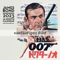 James Bond Kalender 2024 Offizieller Kalender 2024, 12 Monate, original englische Ausführung. von Pyramid