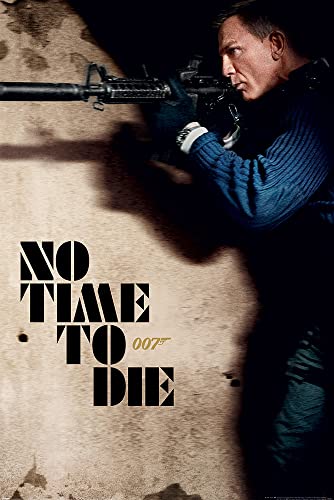 Pyramid James Bond No Time to Die Stalk Poster 61x91,5cm, von Pyramid International