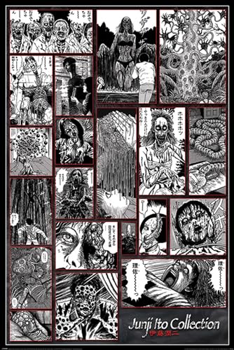 Pyramid Junji Ito Collection of the Macabre Poster 61x91,5cm Pyramid Junji Ito Collection of the Macabre Poster 61x91,5cm von Pyramid International