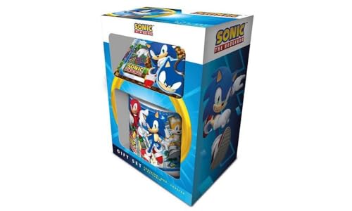 Pyramid Sonic – Geschenkset – Sonic The Hedgehog von Pyramid