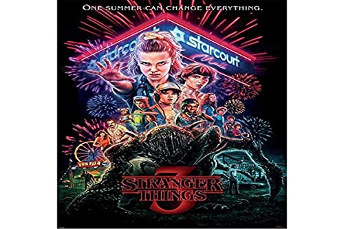 Pyramid Stranger Things Summer of 85 Poster, Unlaminierten, 61 x 91.5cm Pyramid Stranger Things Summer of 85 Poster, Unlaminierten, 61 x 91.5cm von Stranger Things