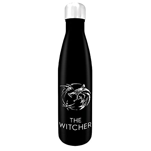 Pyramid The Witcher (Sigils) Metal Drinks Bottle (MDB26371) von Pyramid