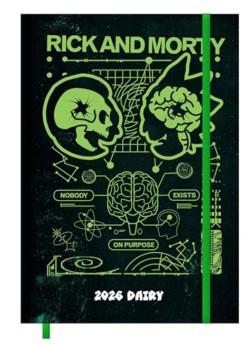 RICK AND MORTY - Buchkalender im Format 14,8 x 21 RICK AND MORTY - Buchkalender im Format 14,8 x 21 von Pyramid
