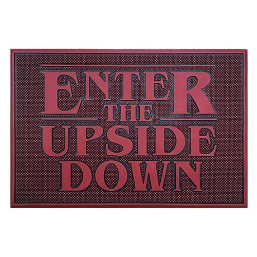 Pyramid Mat Stranger Things (Upside Down) 54830 rot von Pyramid International