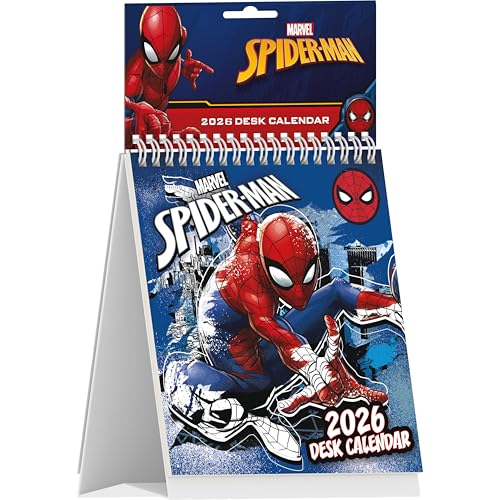 SPIDER-MAN - Tischaufstellkalender im Format 16 x 17 SPIDER-MAN - Tischaufstellkalender im Format 16 x 17 von Pyramid