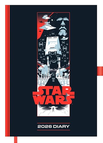 STARWARS - Buchkalender im Format 14,8 x 21 von Pyramid