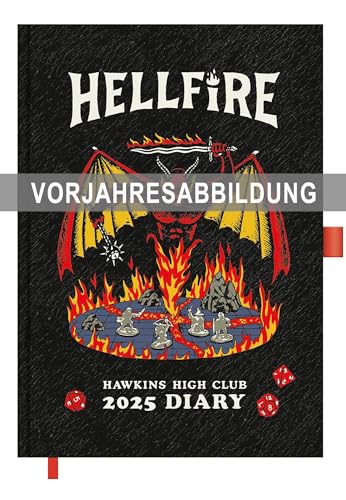STRANGER THINGS Buchkalender im Format 14,8 x 21 STRANGER THINGS Buchkalender im Format 14,8 x 21 von Pyramid
