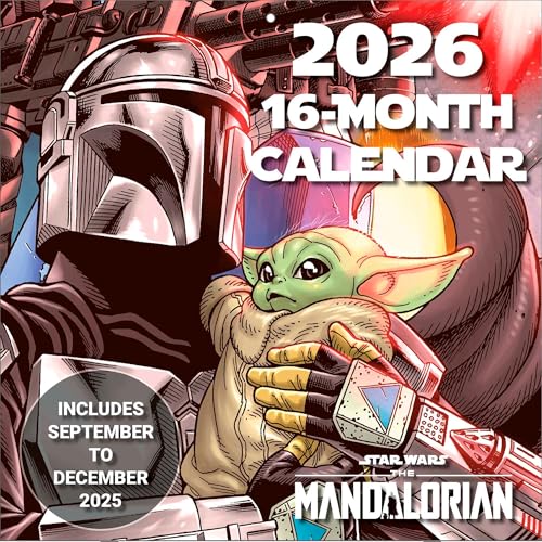 THE MANDALORIAN - Broschürenkalender im Format 30 x 30 THE MANDALORIAN - Broschürenkalender im Format 30 x 30 von Pyramid
