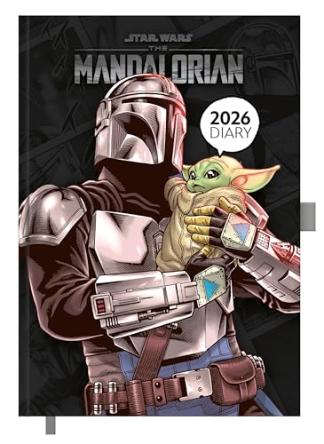 THE MANDALORIAN - Buchkalender im Format 14,8 x 21 THE MANDALORIAN - Buchkalender im Format 14,8 x 21 von Pyramid