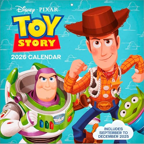 TOY STORY - Broschürenkalender im Format 30 x 30 TOY STORY - Broschürenkalender im Format 30 x 30 von Pyramid