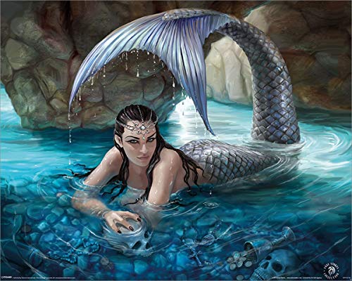 Unbekannt Mini Poster Anne Stokes Hidden Depths 50 x 40 cm von Pyramid