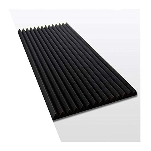 2 x PYRA Bass Lamellen 5 cm FSE, 100x50x5cm, Schwarz, FSE (flammhemmend nach MVSS302) ca. 1 m² von Pyramidenkönig