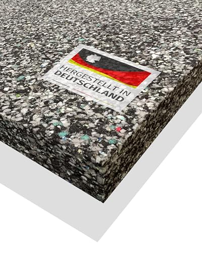 Verbundschaum ca. 100x200x4cm I RG 140 Kg/m3 I Akustik I Schall I Dämmung I Schwerschaum I Verbundschaumstoff I Schaumstoff von Pyramidenkönig