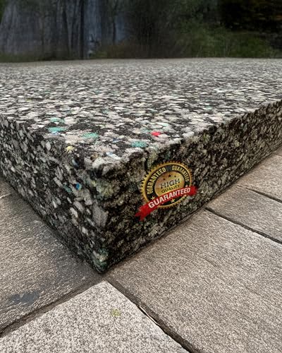 Verbundschaum ca. 100x200x6cm I RG 140 Kg/m3 I Akustik I Schall I Dämmung I Schwerschaum I Verbundschaumstoff I Schaumstoff von Pyramidenkönig