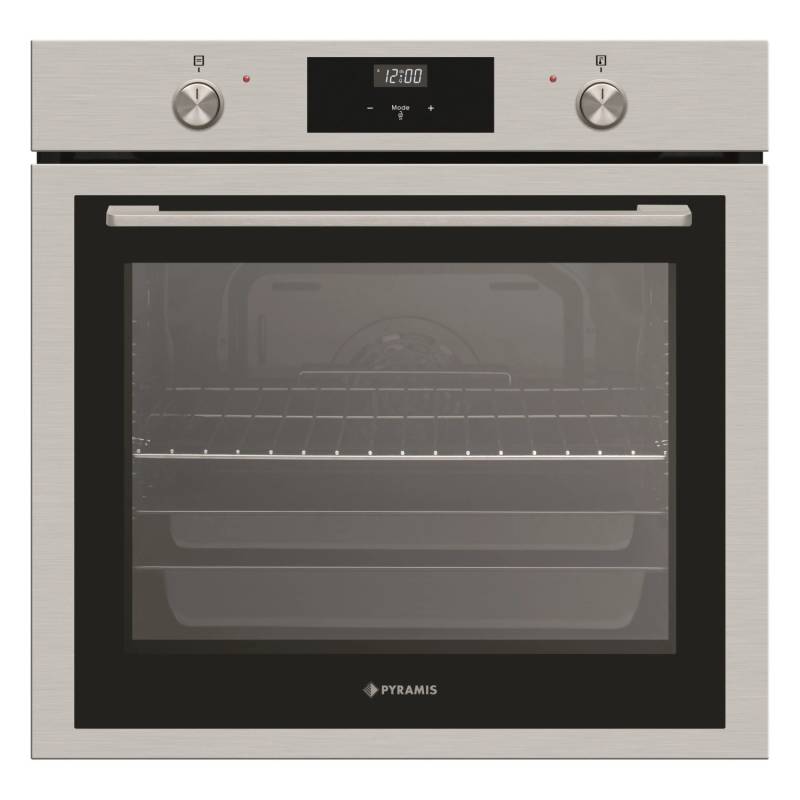 Pyramis Backofen PO78042009PIX Klassik Edelstahl von Pyramis