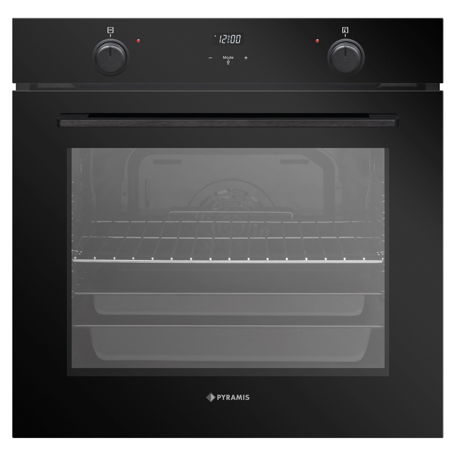 Pyramis Backofen PO78052009PBL Black Edition von Pyramis
