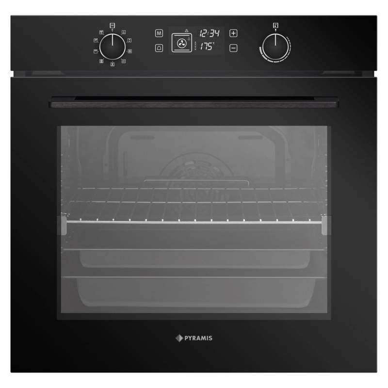 Pyramis Backofen PO78082009SBL Black Edition Pyramis Backofen PO78082009SBL Black Edition von Pyramis