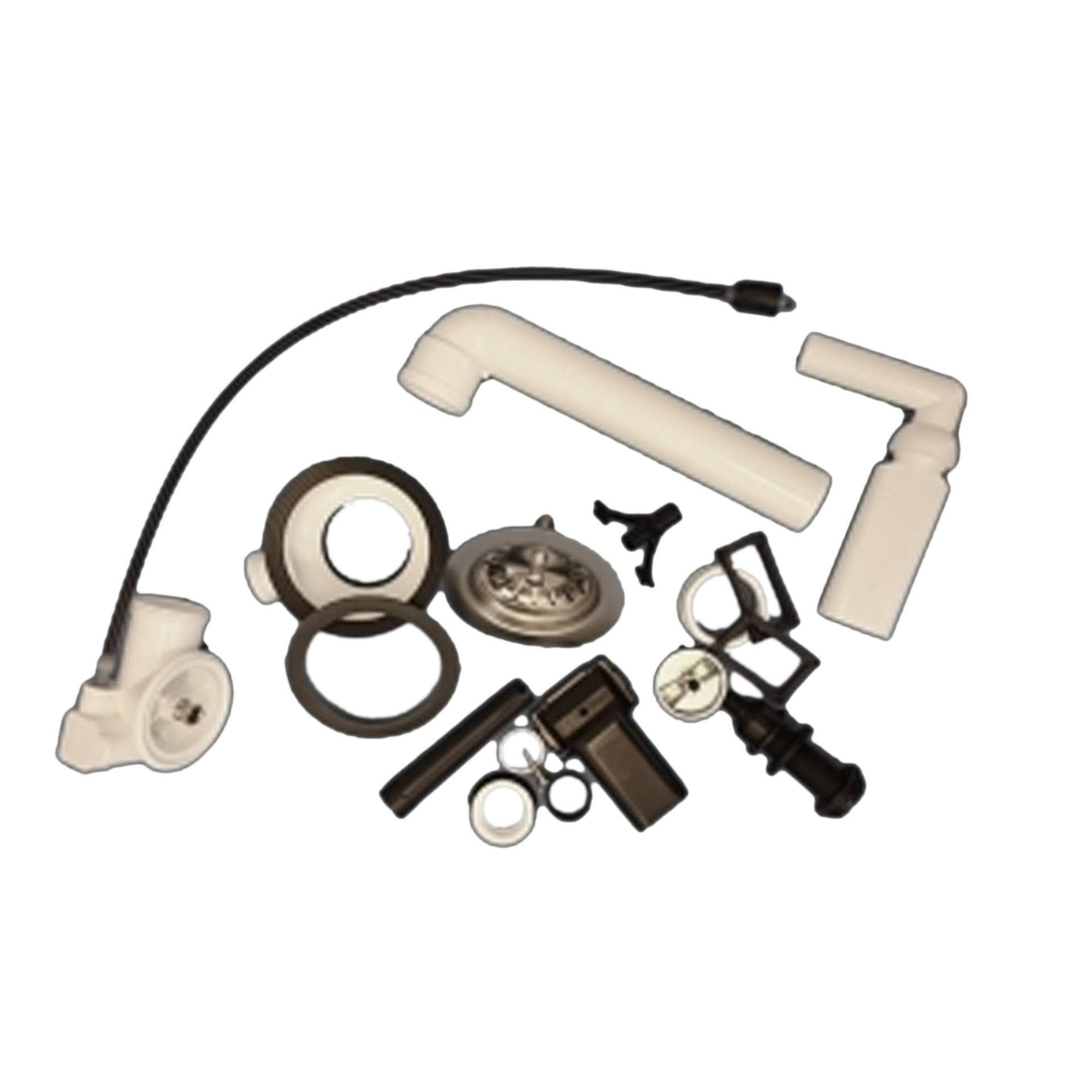 Pyramis Drehexcenter-Siebkorbventil 1 1/2", mit Überlauf Pyramis Drehexcenter-Siebkorbventil 1 1/2", mit Überlauf von Pyramis