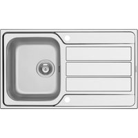 Pyramis Edelstahlspüle "Athena" Pyramis Edelstahlspüle "Athena" von Pyramis