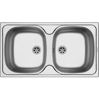 Pyramis Edelstahlspüle "E78" Pyramis Edelstahlspüle "E78" von Pyramis