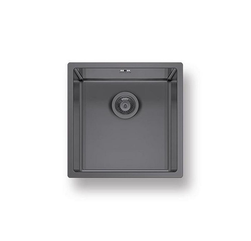 Pyramis Edelstahlspüle Pyramis Einbaubecken Astris Colora (40x40) 1 B, 0/0 cm von Pyramis