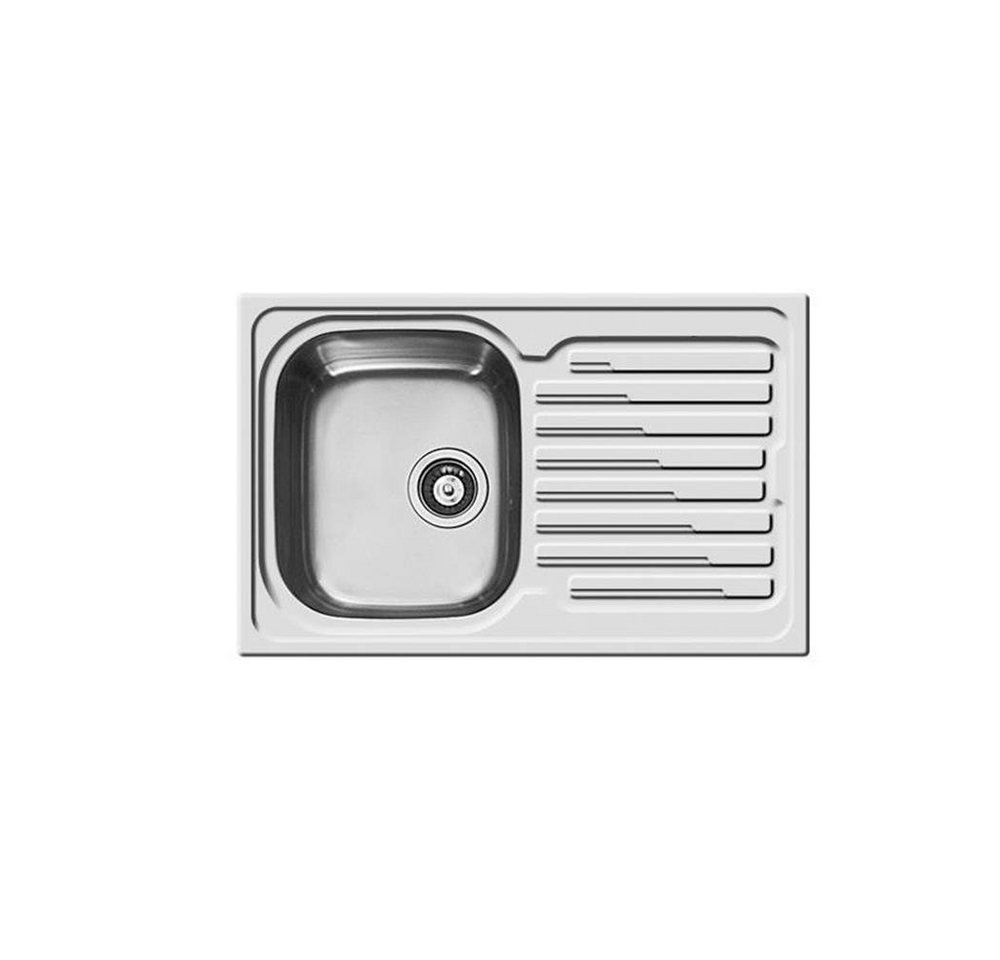 Pyramis Edelstahlspüle Pyramis Einbauspüle AMALTIA (79X50) 1B 1D, 0/0 cm von Pyramis