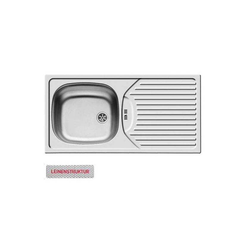 Pyramis Edelstahlspüle Pyramis Einbauspüle CA1 Leinen, 0/0 cm von Pyramis