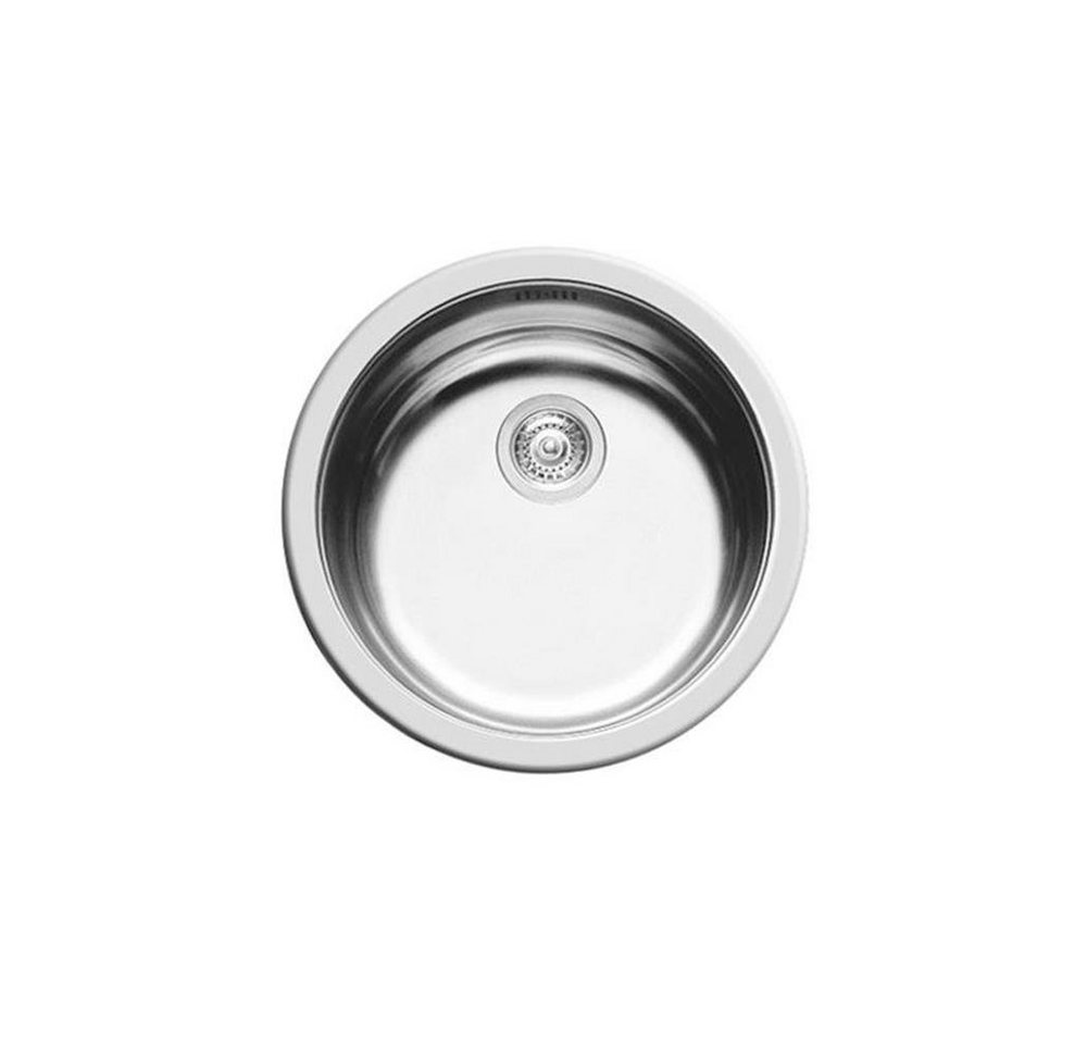 Pyramis Edelstahlspüle Pyramis Einbauspüle CR Rundbecken Edelstahl glatt, 0/0 cm Pyramis Edelstahlspüle Pyramis Einbauspüle CR Rundbecken Edelstahl glatt, 0/0 cm von Pyramis