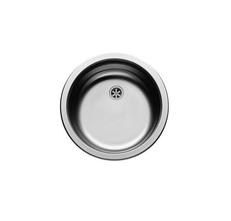 Pyramis Edelstahlspüle Pyramis Einbauspüle CR Rundbecken Edelstahl glatt, mit Stopfenventil, 0/0 cm Pyramis Edelstahlspüle Pyramis Einbauspüle CR Rundbecken Edelstahl glatt, mit Stopfenventil, 0/0 cm von Pyramis