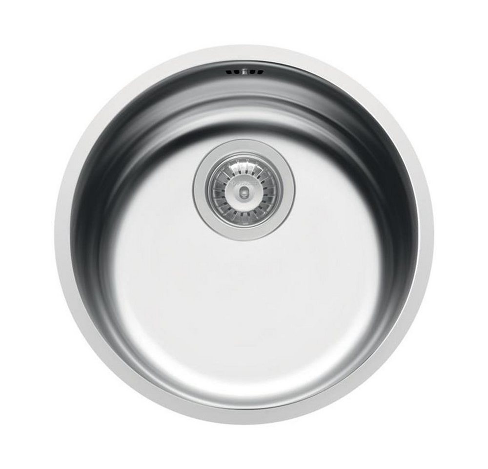 Pyramis Edelstahlspüle Pyramis Einbauspüle CR Rundbecken Edelstahl poliert, Flachrand, 0/0 cm Pyramis Edelstahlspüle Pyramis Einbauspüle CR Rundbecken Edelstahl poliert, Flachrand, 0/0 cm von Pyramis