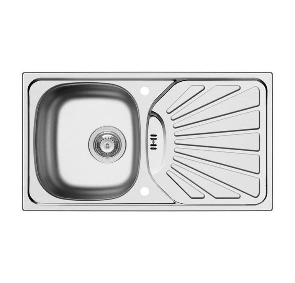 Pyramis Edelstahlspüle Pyramis Einbauspüle ET78 MARGARITA, 0/0 cm Pyramis Edelstahlspüle Pyramis Einbauspüle ET78 MARGARITA, 0/0 cm von Pyramis