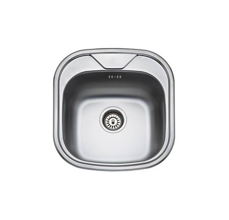 Pyramis Edelstahlspüle Pyramis Einbauspüle KANIA Spüle Edelstahl glatt, 0/0 cm Pyramis Edelstahlspüle Pyramis Einbauspüle KANIA Spüle Edelstahl glatt, 0/0 cm von Pyramis