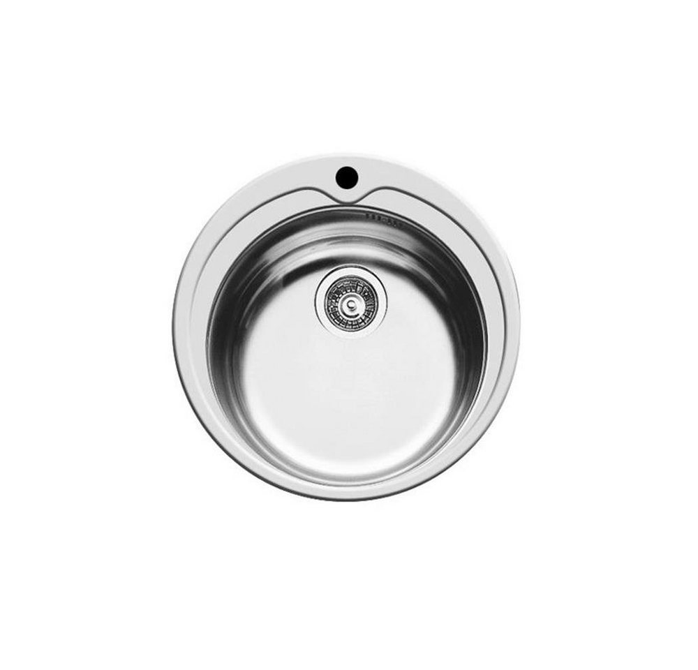 Pyramis Edelstahlspüle Pyramis Einbauspüle KIBA Einbauspüle, Edelstahl glatt, 0/0 cm Pyramis Edelstahlspüle Pyramis Einbauspüle KIBA Einbauspüle, Edelstahl glatt, 0/0 cm von Pyramis