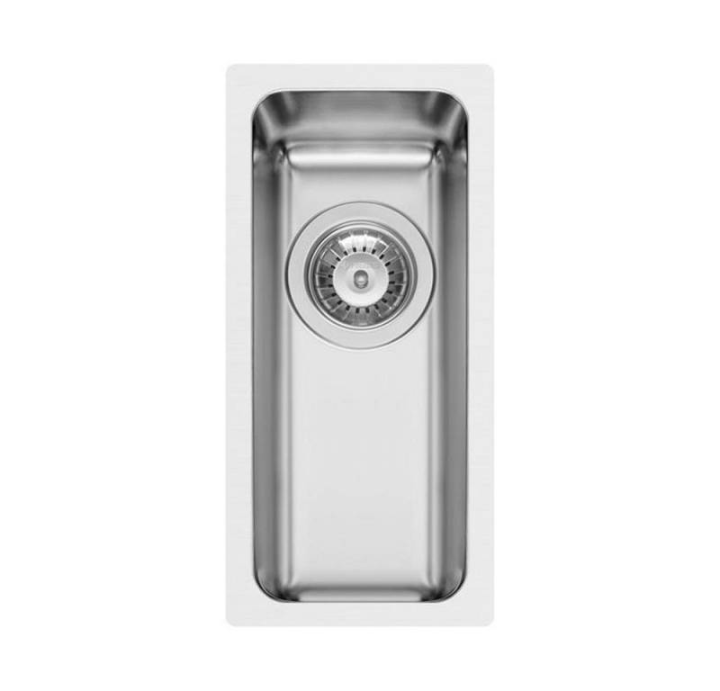 Pyramis Edelstahlspüle Pyramis Einbauspüle LYDIA (17X40) 1B Edelstahl UB, 0/0 cm von Pyramis