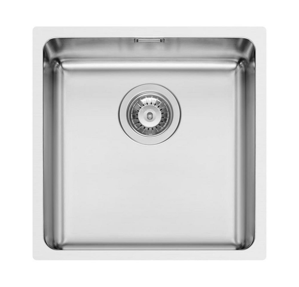 Pyramis Edelstahlspüle Pyramis Einbauspüle LYDIA (40X40) 1B Edelstahl FB, 0/0 cm von Pyramis